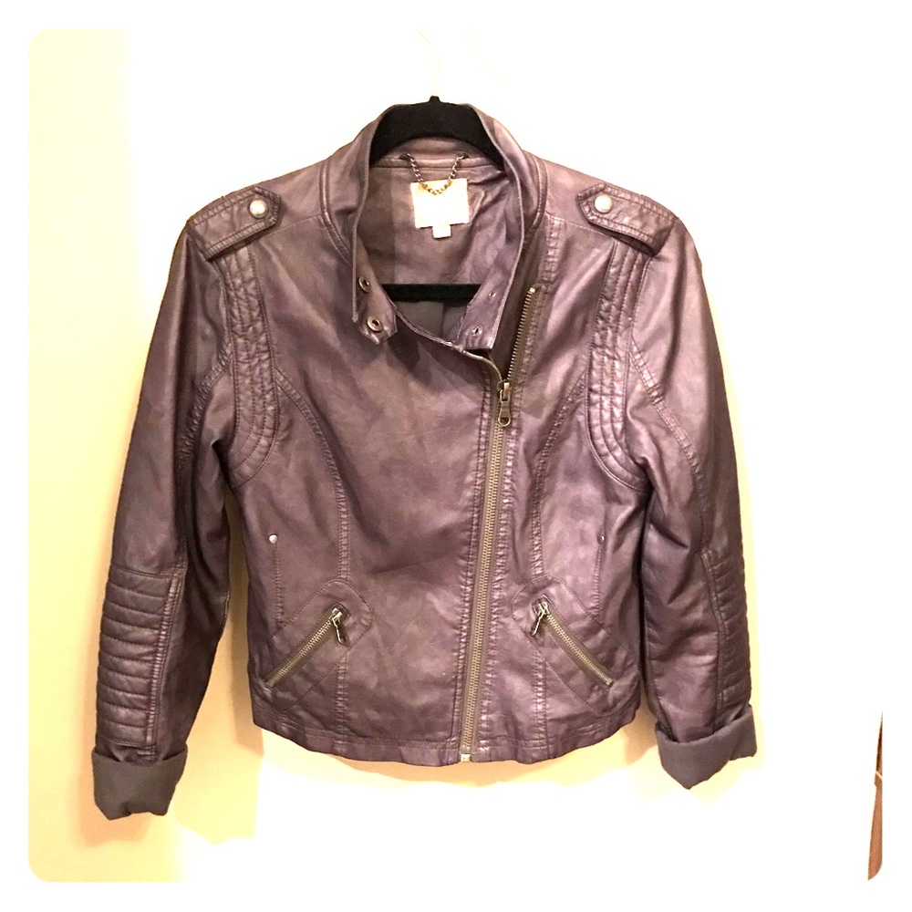 Lulu’s Vegan Leather Jacket